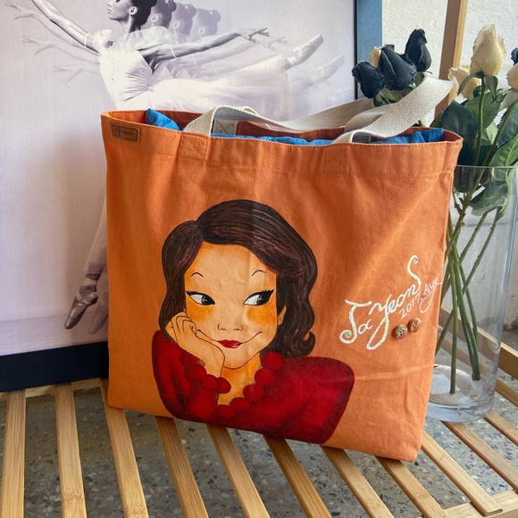 None Handbags - JD Yeon Handmade  Canvas Bag